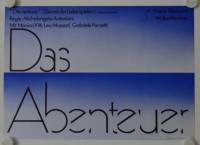 L' Avventura (Das Abenteuer (Die mit der Liebe spielen))